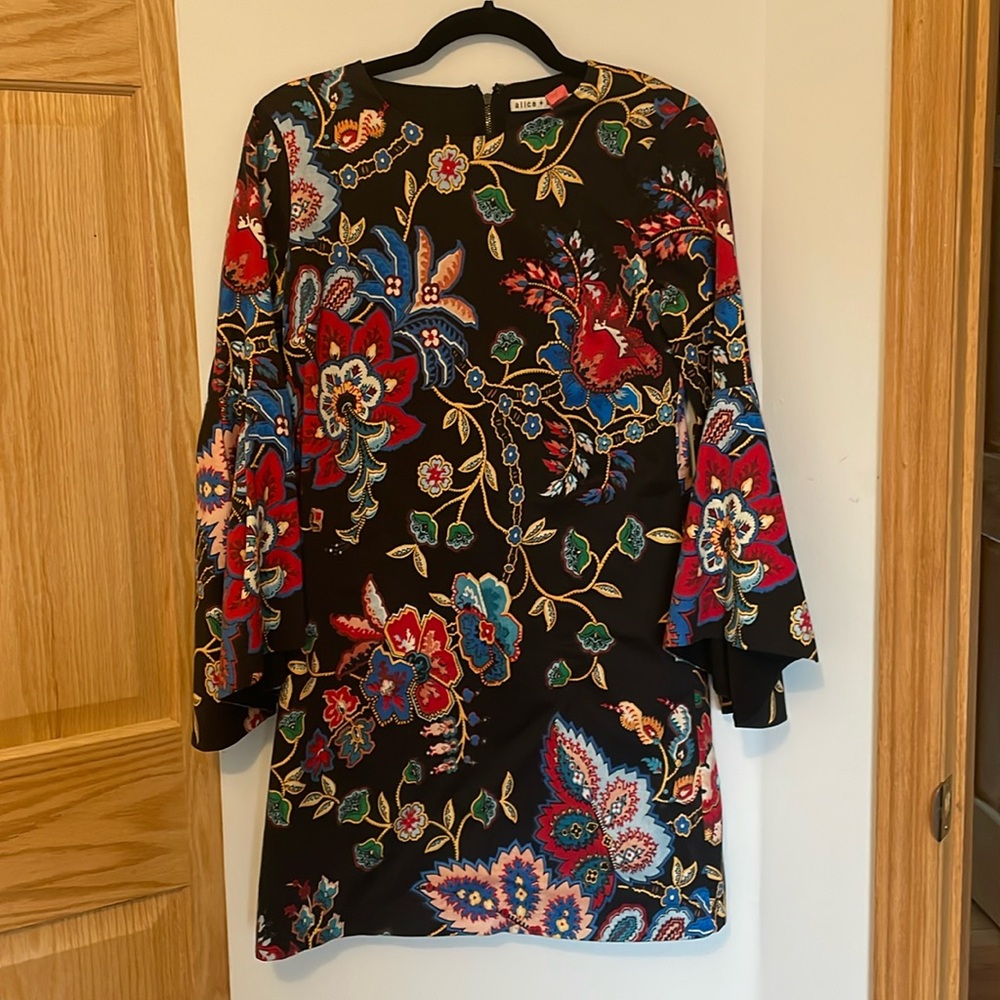Alice and Olivia dress